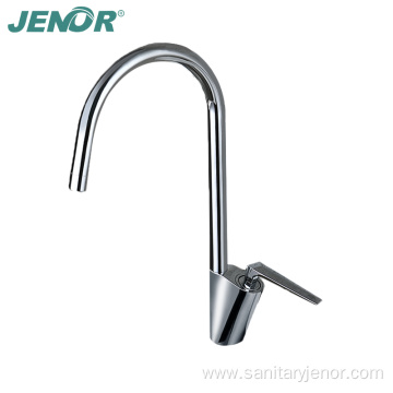 Hot Sale Single Handle Brass Gold Kitchen Faucet